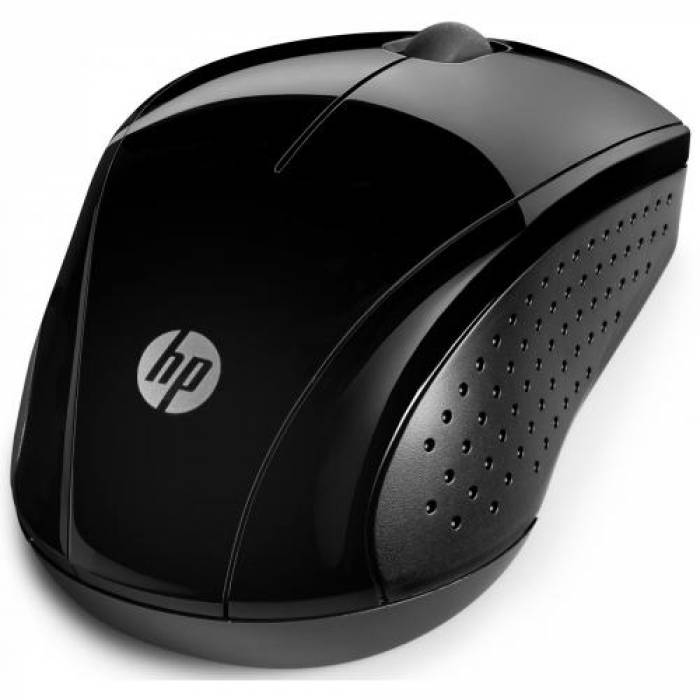 Mouse Optic HP 220, Wireless, Black
