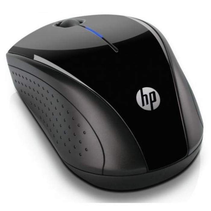 Mouse Optic HP 220, Wireless, Black
