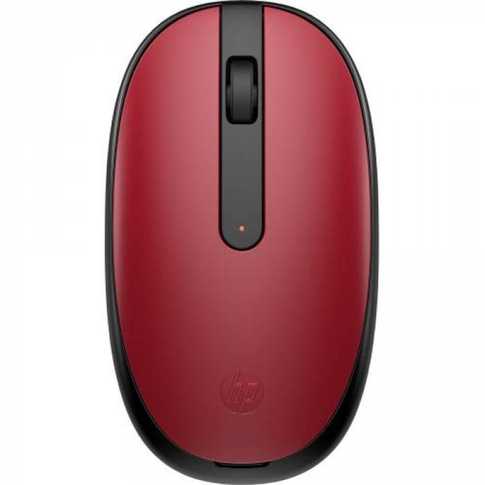 Mouse Optic HP 240, Bluetooth, Empire Red