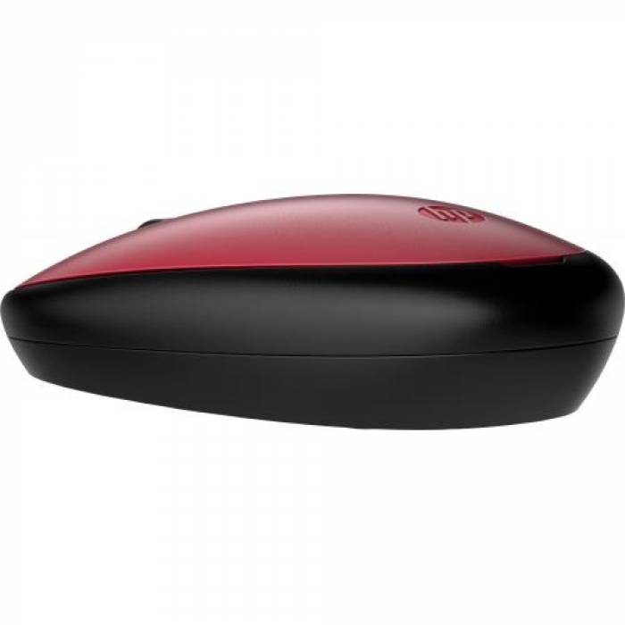 Mouse Optic HP 240, Bluetooth, Empire Red