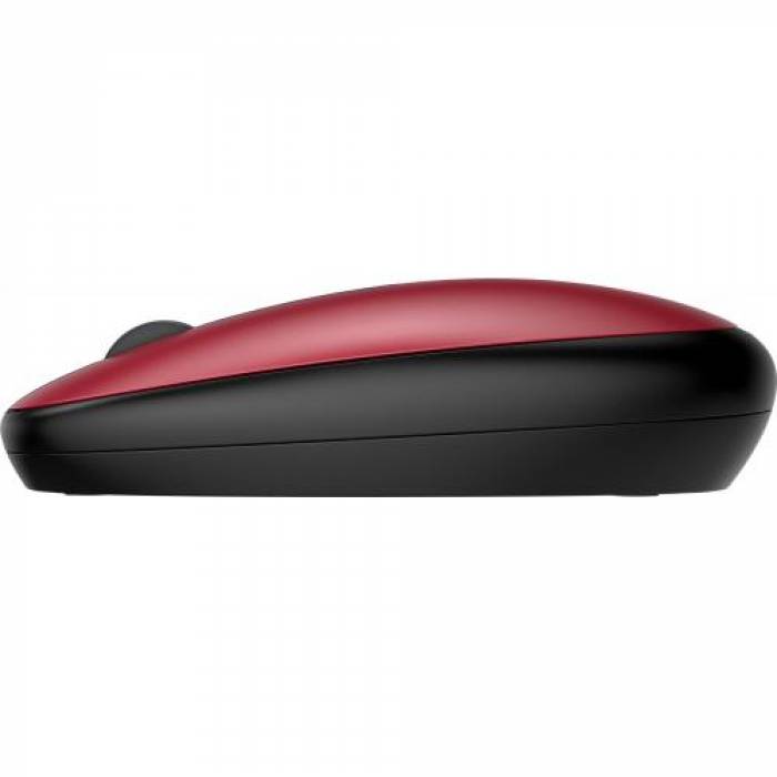 Mouse Optic HP 240, Bluetooth, Empire Red