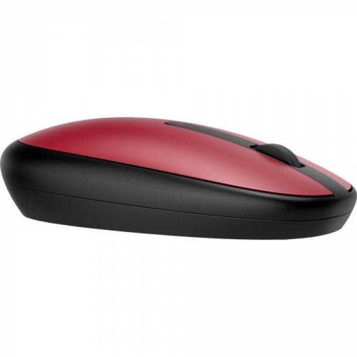 Mouse Optic HP 240, Bluetooth, Empire Red