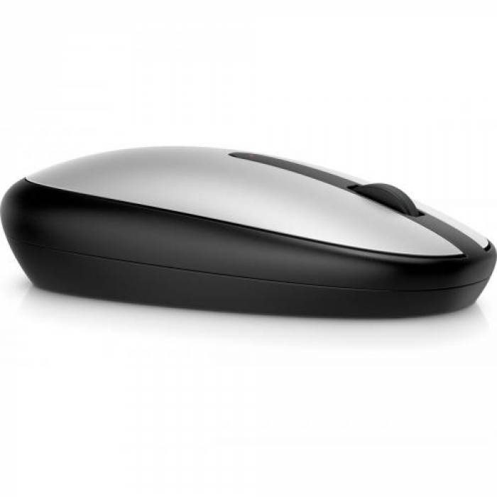 Mouse Optic HP 240, Bluetooth, Pike Silver
