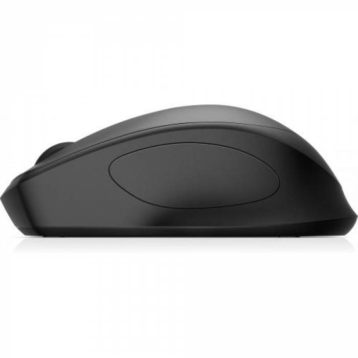 Mouse Optic HP 280 Silent, USB Wireless, Black