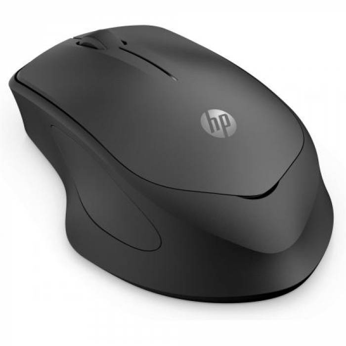 Mouse Optic HP 280 Silent, USB Wireless, Black