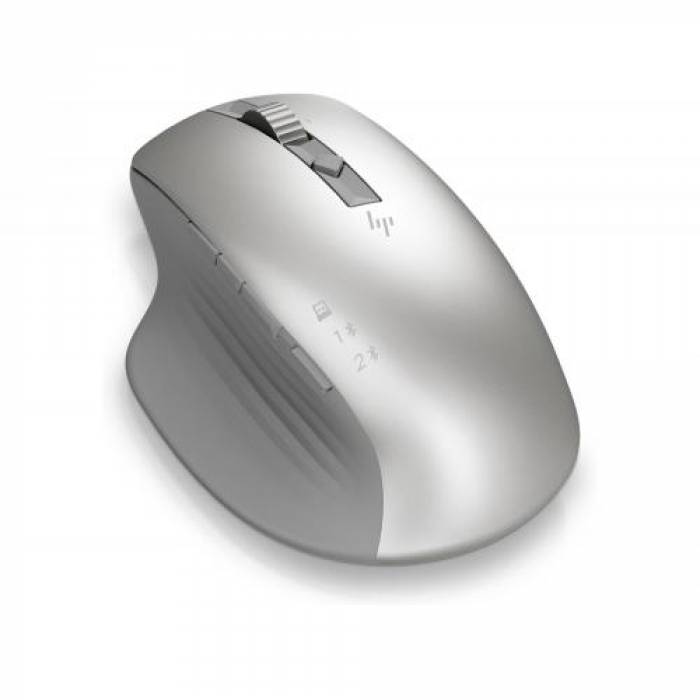 Mouse Optic HP 930 Creator, USB Wireless, Silver
