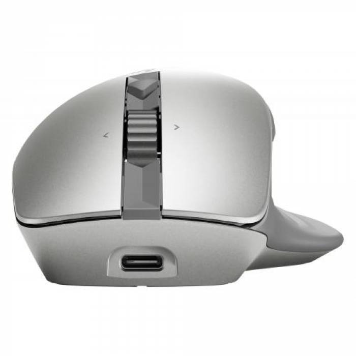 Mouse Optic HP 930 Creator, USB Wireless, Silver