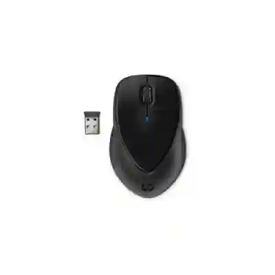 Mouse Optic HP Comfort Grip H2L63AA, USB Wireless, Black