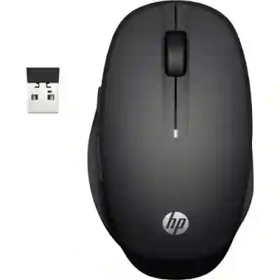 Mouse Optic HP Dual Mode 300, Wireless, Black