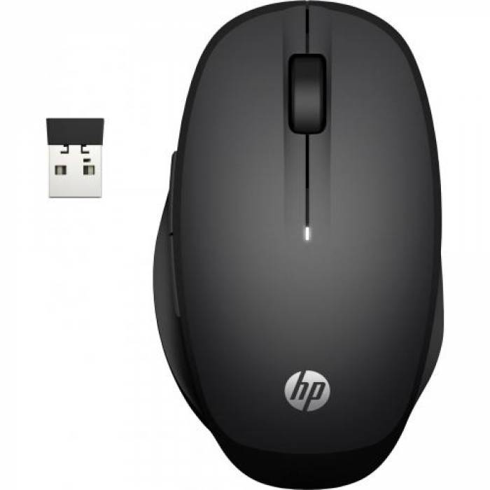 Mouse Optic HP Dual Mode 300, Wireless, Black