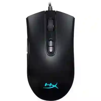 Mouse Optic HP HyperX Pulsefire Core, RGB LED, USB, Black