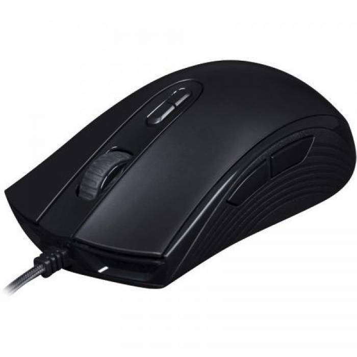 Mouse Optic HP HyperX Pulsefire Core, RGB LED, USB, Black