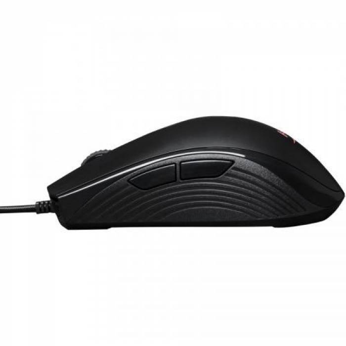 Mouse Optic HP HyperX Pulsefire Core, RGB LED, USB, Black