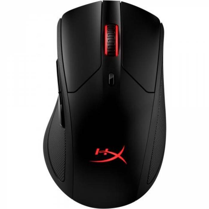 Mouse Optic HP HyperX Pulsefire Dart, RGB LED, USB Wireless, Black