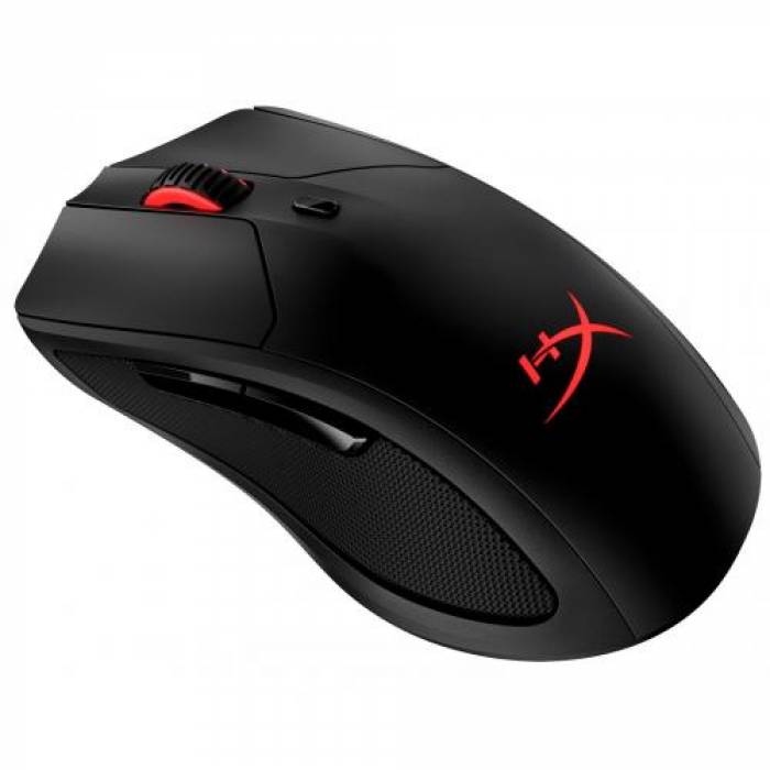 Mouse Optic HP HyperX Pulsefire Dart, RGB LED, USB Wireless, Black