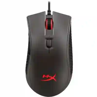 Mouse Optic HP HyperX Pulsefire FPS Pro, RGB LED, USB, Gunmetal