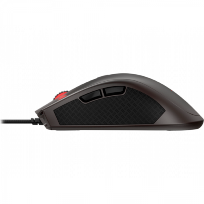 Mouse Optic HP HyperX Pulsefire FPS Pro, RGB LED, USB, Gunmetal