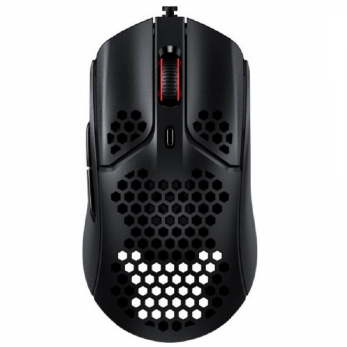 Mouse Optic HP HyperX Pulsefire Haste, USB, Black