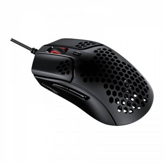 Mouse Optic HP HyperX Pulsefire Haste, USB, Black