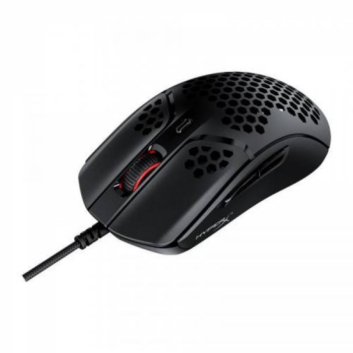 Mouse Optic HP HyperX Pulsefire Haste, USB, Black