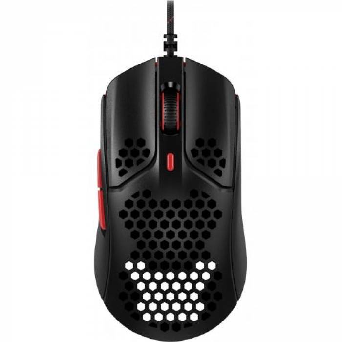 Mouse Optic HP HyperX Pulsefire Haste, USB, Black-Red