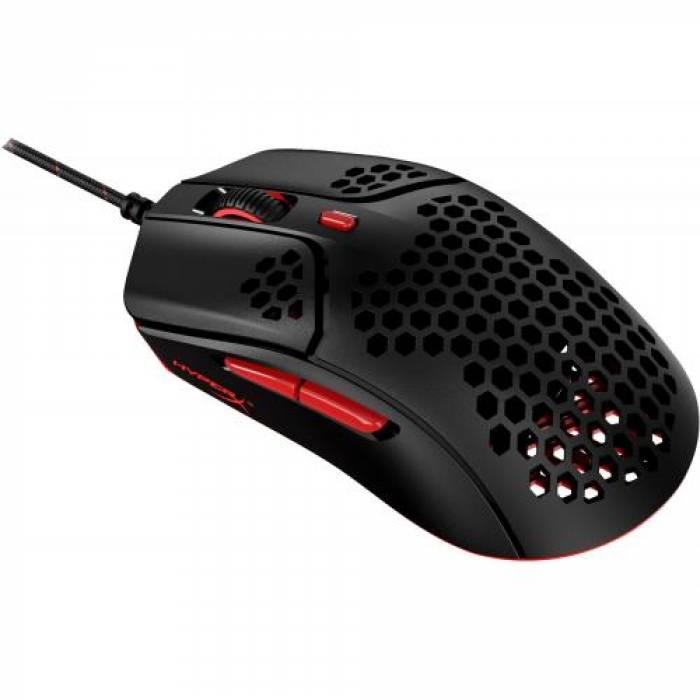 Mouse Optic HP HyperX Pulsefire Haste, USB, Black-Red