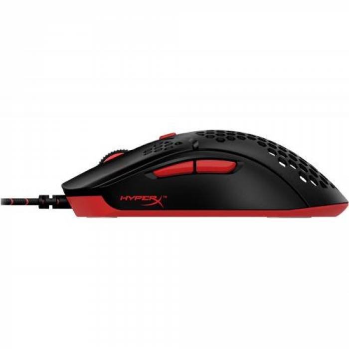 Mouse Optic HP HyperX Pulsefire Haste, USB, Black-Red