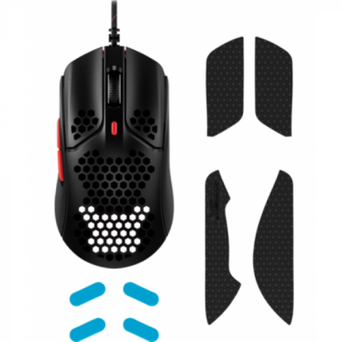 Mouse Optic HP HyperX Pulsefire Haste, USB, Black-Red