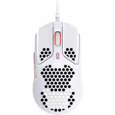 Mouse Optic HP HyperX Pulsefire Haste, USB, White-Pink