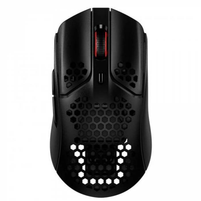 Mouse Optic HP HyperX Pulsefire Haste Wireless, USB, Black