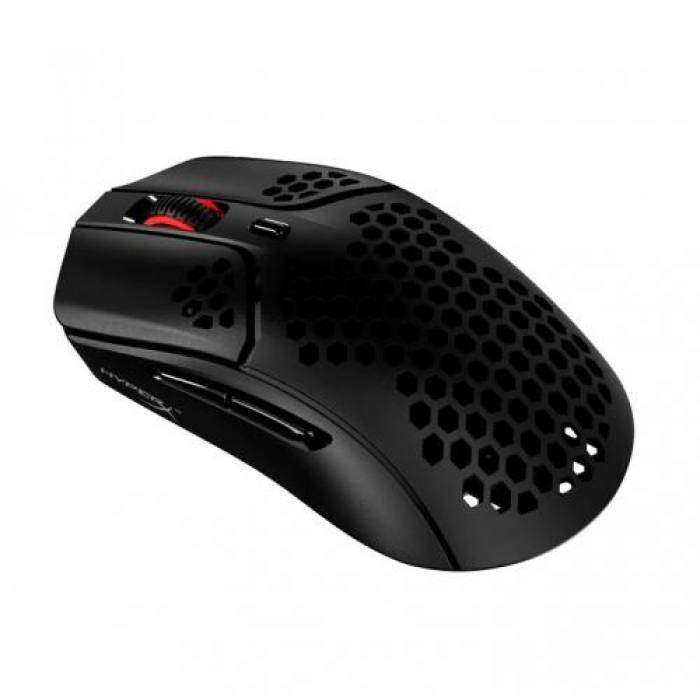 Mouse Optic HP HyperX Pulsefire Haste Wireless, USB, Black