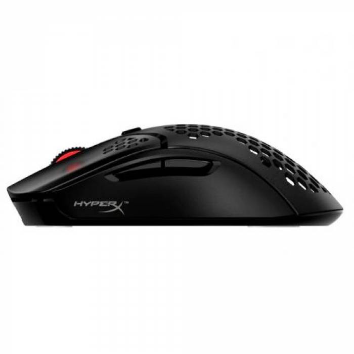 Mouse Optic HP HyperX Pulsefire Haste Wireless, USB, Black