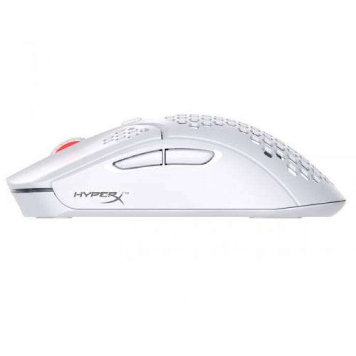 Mouse Optic HP HyperX Pulsefire Haste Wireless, USB, White