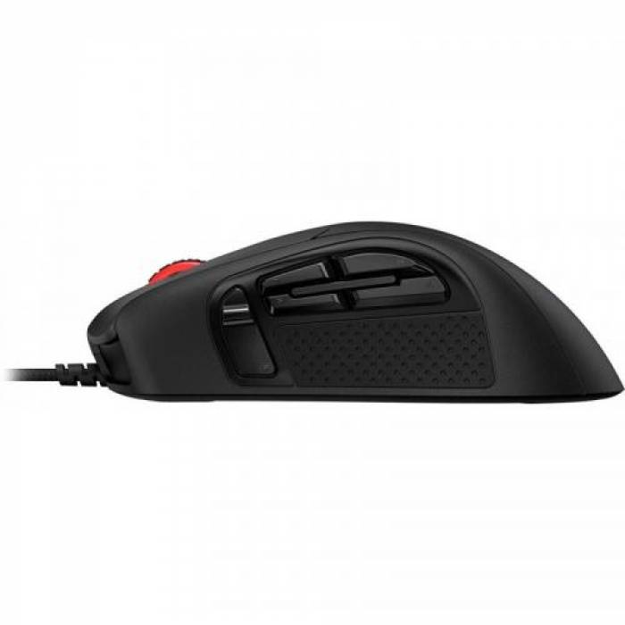 Mouse Optic HP HyperX Pulsefire Raid, RGB LED, USB, Black