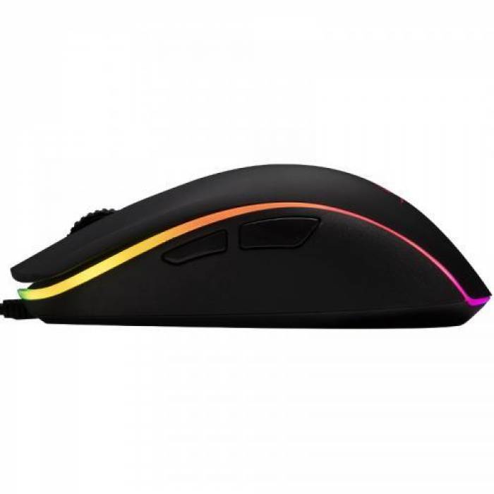Mouse Optic HP HyperX Pulsefire Surge, RGB LED, USB, Black