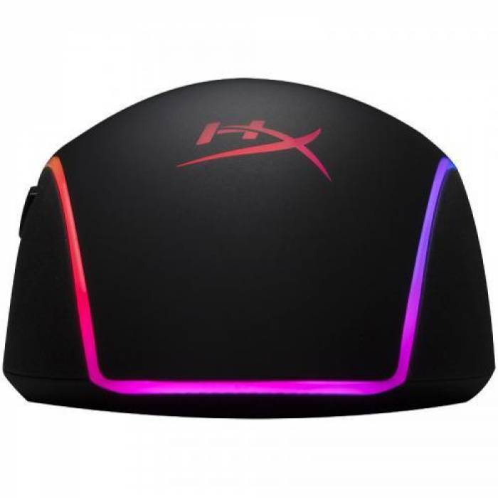 Mouse Optic HP HyperX Pulsefire Surge, RGB LED, USB, Black