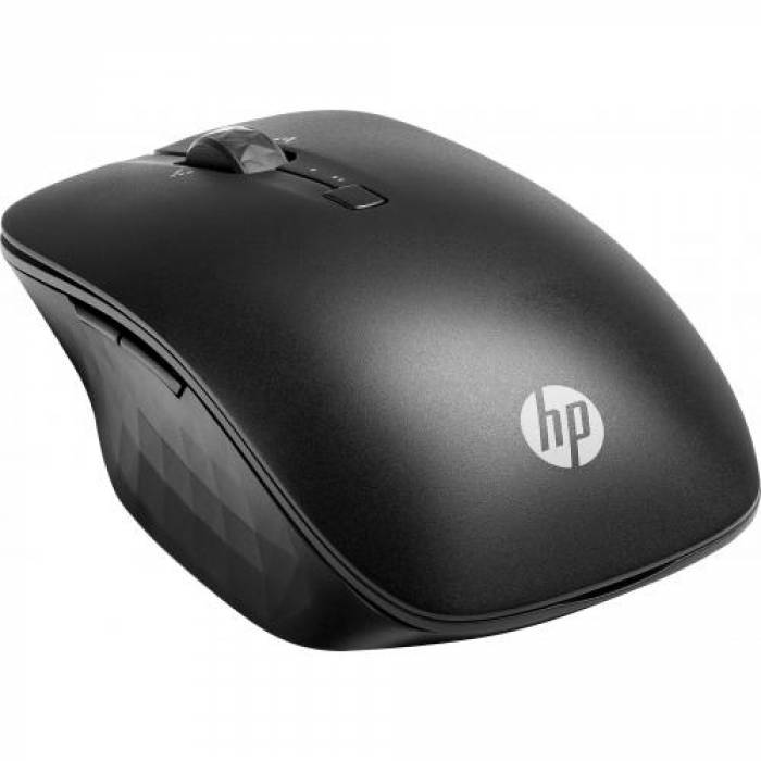 Mouse Optic HP Travel, USB Wireless, Black