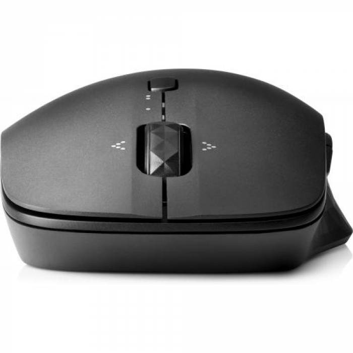 Mouse Optic HP Travel, USB Wireless, Black