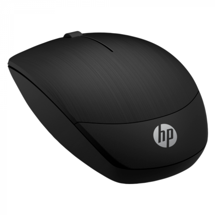 Mouse Optic HP X200, USB Wireless, Black