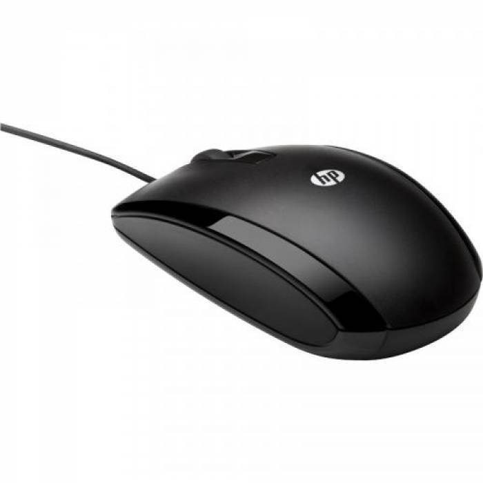 Mouse Optic HP X500, USB, Black