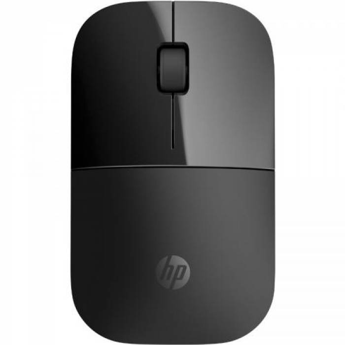 Mouse Optic HP Z3700, USB Wireless, Black Onyx