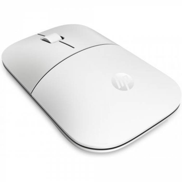 Mouse Optic HP Z3700, USB Wireless, Ceramic White