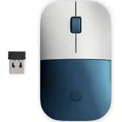 Mouse Optic HP Z3700, USB Wireless, Forest Teal