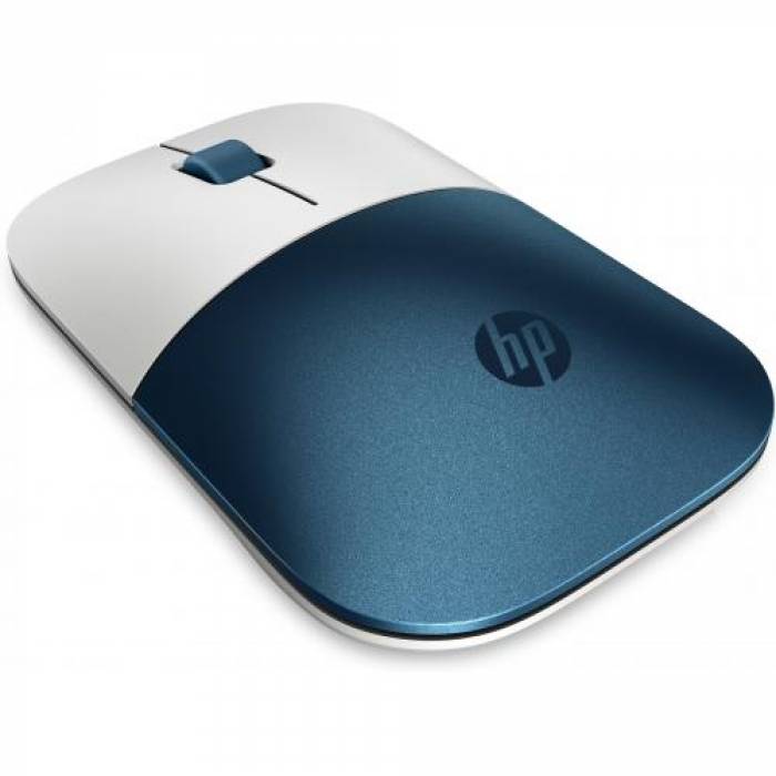 Mouse Optic HP Z3700, USB Wireless, Forest Teal