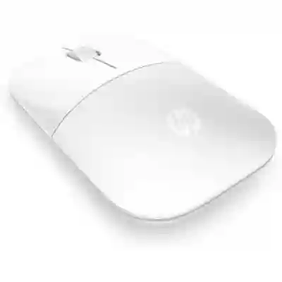 Mouse Optic HP Z3700, USB Wireless, White