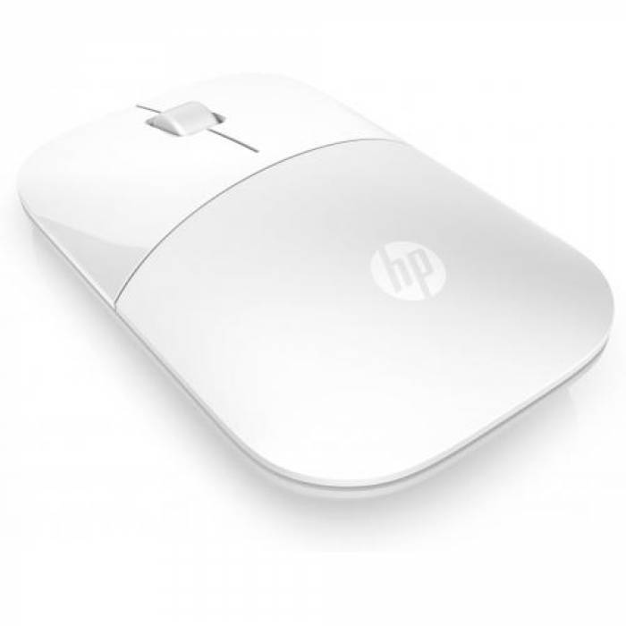 Mouse Optic HP Z3700, USB Wireless, White