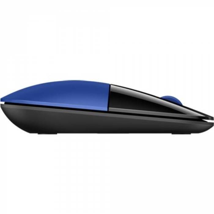 Mouse optic HP Z3700 Wireless, Black-Blue
