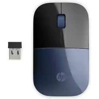 Mouse optic HP Z3700 Wireless, Dark Blue