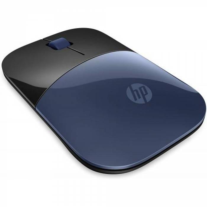 Mouse optic HP Z3700 Wireless, Dark Blue