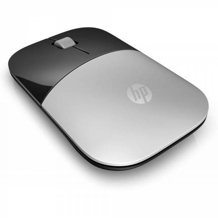 Mouse Optic HP Z3700, Wireless, Silver